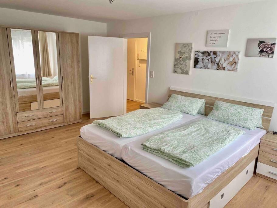 Citynahe 2-Zimmer Wohnung Lubecca Esterno foto
