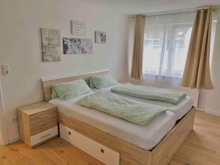 Citynahe 2-Zimmer Wohnung Lubecca Esterno foto